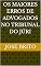 Livro Os Maiores Erros de Advogados no Tribunal do Júri