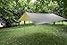Sumbababy Rain Fly Portable Hammock Tarp Shelter Waterproof Tent Polyester 170