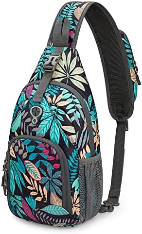 G4Free RFID Sling Bag Crossbody Backpack Chest Shoulder Bag Casual
