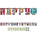 amscan Toy Story Letter Banner 10 Ft.,Multi Color,10Feet x 10