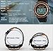 Fanmis S-shock Multi Function Digital LED Quartz Solar Power Black Sport Watches Rose Gold