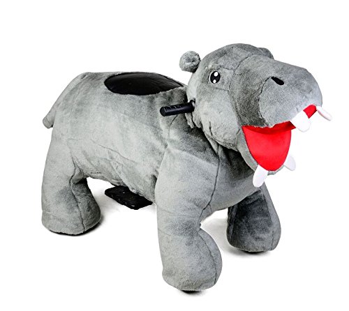 hippo ride on toy