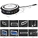ICZI USB C Hub 8 in 1 Multiport Laptop Convertor,Thunderbolt 3 Docking Station with 4K HDMI VGA ， 2 USB 3.0, RJ45 Gigabit Ethernet,SD/TF Reader, PD Fast Charging Port for MacBook Laptop PC