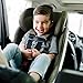 Clek Foonf Rigid Latch Convertible Baby and Toddler Car Seat, Rear and Forward Facing with Anti Rebound Bar,Shadow