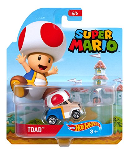 Hot Wheels Hot Wheels Mario Bros. Toad Car Vehicle