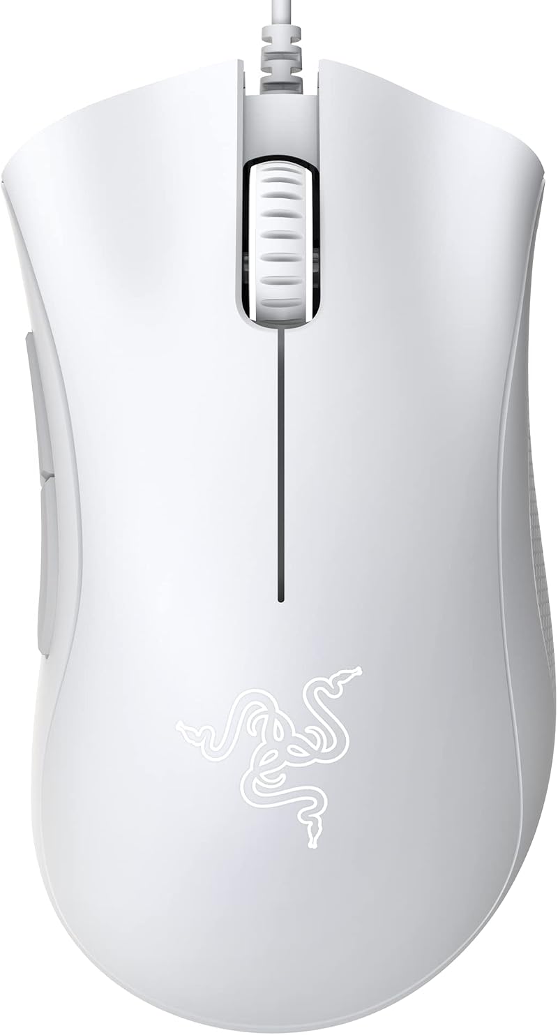 Razer DeathAdder Essential Gaming Mouse 6400 DPI 5 Programmable Buttons Mercury