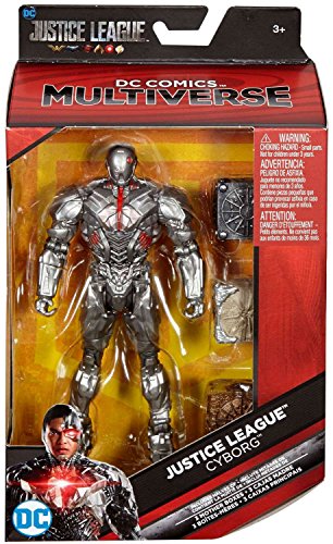 DC Comics Multiverse Justice League Movie Cyborg Exclusive Action Figure 6 Inches