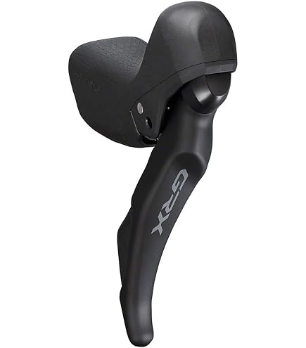 Amazon.com : Shimano GRX ST-RX600 2 x 11-Speed Left Drop-Bar