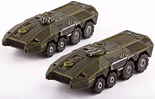 Hawk WargamesDZC21012 UCM: Bear APC's (2)