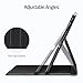 ESR iPad 9.7 2018/2017 Case with Apple Pencil Holder, Urban Series Folio Case, Book Cover Design, Multi-Angle Viewing Stand, Smart Cover Auto Sleep/Wake Compatible for iPad 9.7