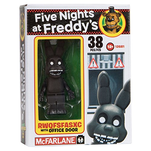 McFarlane Toys Five Nights At Freddy's Office Door Construction Building Kit