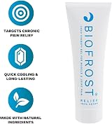 Phoenix Biofrost Relief Cool Gel 100ml Pain Relief for Muscles Joints view 2