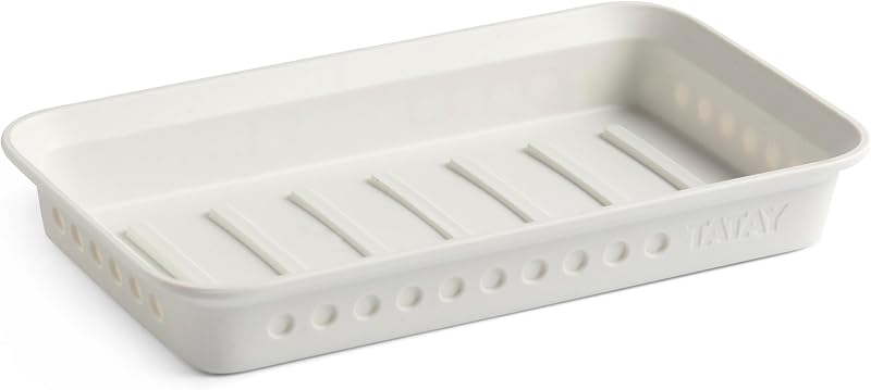 Jabonera de Baño Bohol Polipropileno Resistente Libre de BPA