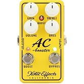 Xotic AC Booster V2 Overdrive Pedal