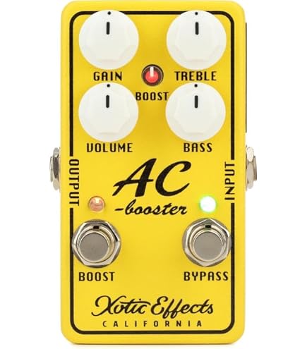 Xotic RC Booster-V2 Pedal : Musical Instruments