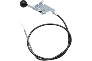 Aynaxcol 946-04367 Throttle Cable, Replacement for Replacement for MTD Lawn Tractor 2012-2014 Replacement for Yard Man 2012-2