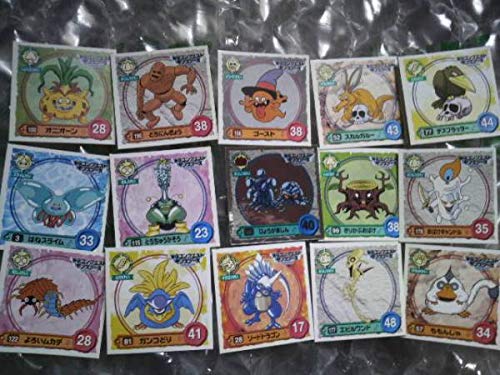 Aドラクエシール 15枚 ドラゴンクエストモンスターズの買取価格 相場 高価買取なら買取一括比較のウリドキ