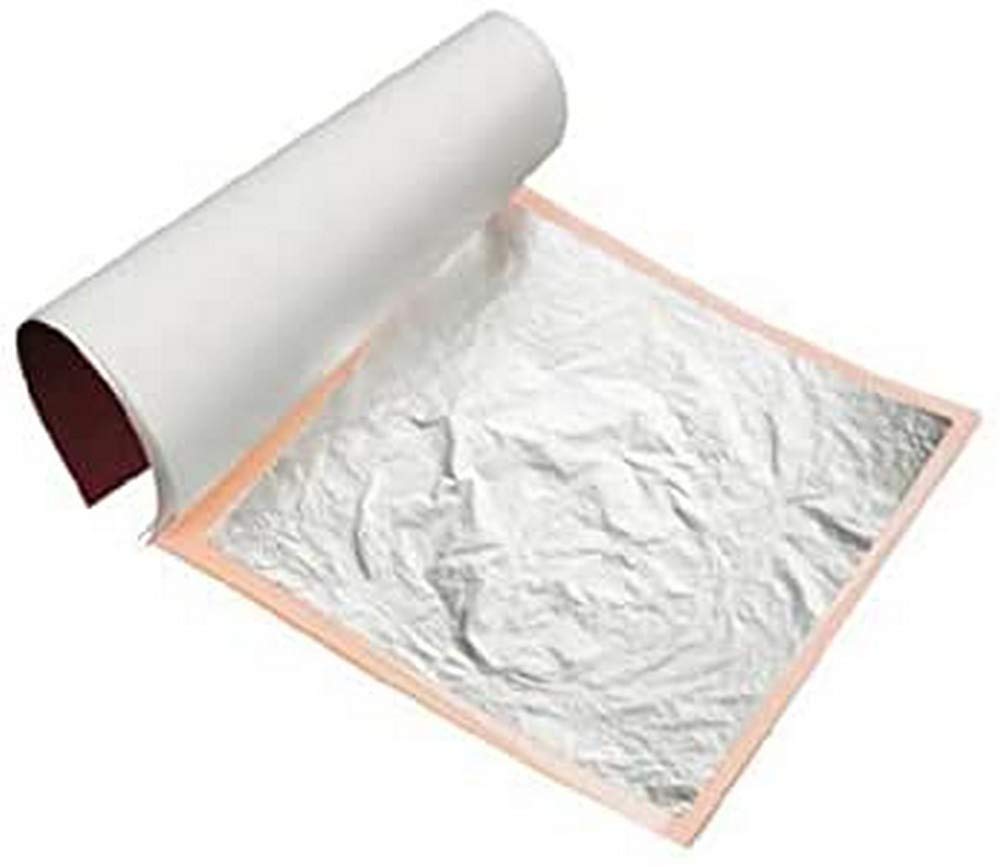 Sim Gold Leaf Leaf, Silver, 60mm x 60mm,637913211041