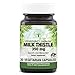 Natural Nutra Milk Thistle Extract Supplement, 350 mg, 30 Capsules