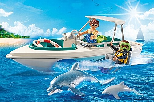 playmobil 5205 family fun luxury yacht