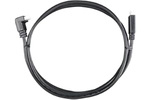 Victron Energy VE.Direct Cable, 16.40 ft (one Side Right Angle Connector)