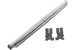 MINYAMIN Skylight Shutter Sunroof Sunshade Curtain 1K9877307 For Audi Q5/VW Golf Tiguan Passat Variant Sharan Santana 4Motion/Skoda Yeti Superb (Grey)