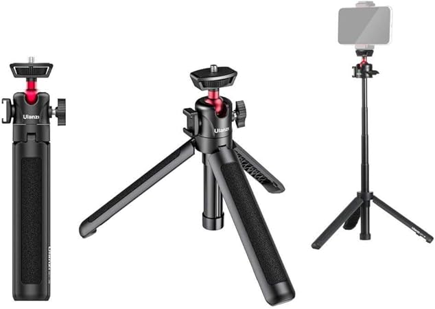 Amazon Co Jp 改良版 Ulanzi Mt 16 カメラ三脚 4段延長 自撮り棒 カメラグリップ 3way ホットシュー付き 3脚 Vlog三脚 Canon G1x Mark Iii Canon G5x Canon G7x Canon G7x Mark Canon G7x Mark Iii Hero8 Black Iphone 11 Pro 8