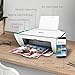 HP DeskJet 2640 All-in-One Wireless Color Inkjet Printer Scanner Copier White/Tealthumb 4