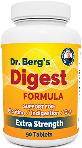 Dr Berg's Digest Formula - Extra Strength Dietary Supplement 90 Tablets