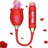 Rose Viboators Toys,2025 Newly Rose Toy Suction