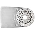 Fein Flexible Scraper Blade for MultiMaster Tools - Efficient Removal of Silicone, Acrylic Caulks and Stickers, Short Version, Starlock Mount - 63903165210