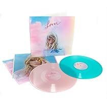 洋楽 Taylo Swift Lover 2 Coloured Vinyl Lover [LIMITED EDITION PINK & BLUE VINYL]: Taylor Swift, Taylor
