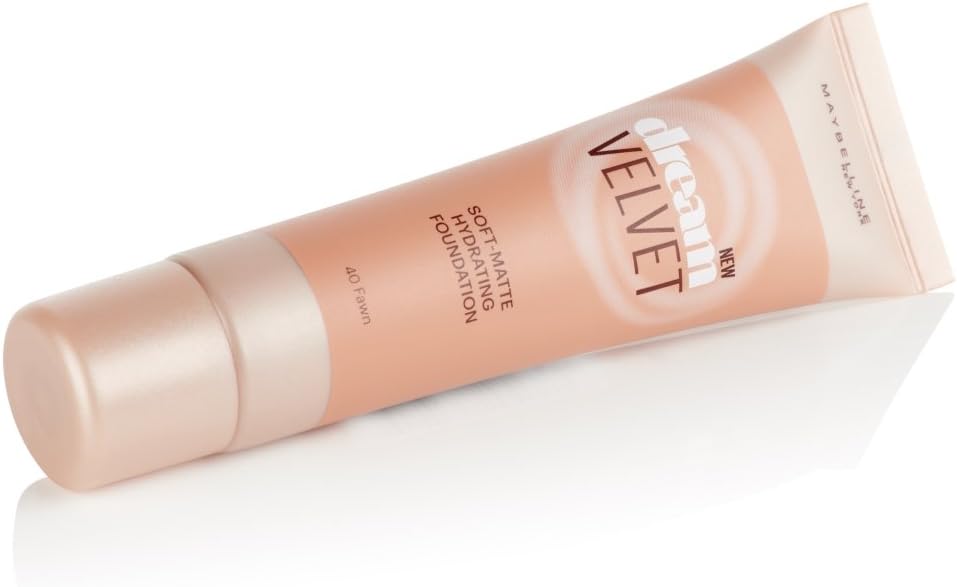 Maybelline Dream Velvet Foundation 40 Fawn, 30 ml (Pack of 1) - Image 4