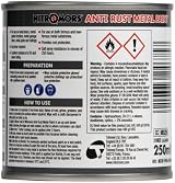 Nitromors Smooth Satin Metal Paint 250ml No Primer UV Rust Protection Doors view 2