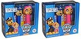 Pez Nickelodeon Paw Patrol Twin Pack Gift Set - Includes 6 Individually Wrapped Rolls of Pez Candy (2 Pack)