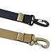 Durable Replacement Shoulder Strap Luggage Bag Strap Adjustable Strap (Black)