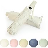 SY COMPACT Umbrella Automatic Travel Waterproof Light Folding Umbrellas Easy Carry for Women and Men