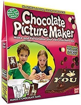 Chocolate Picture Maker Chocolate Bar, 2-Piece