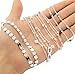 YOVORO 9PCS Charm Anklets for Women Bracelets Beach Anklets Foot Jewelry Adjustable S