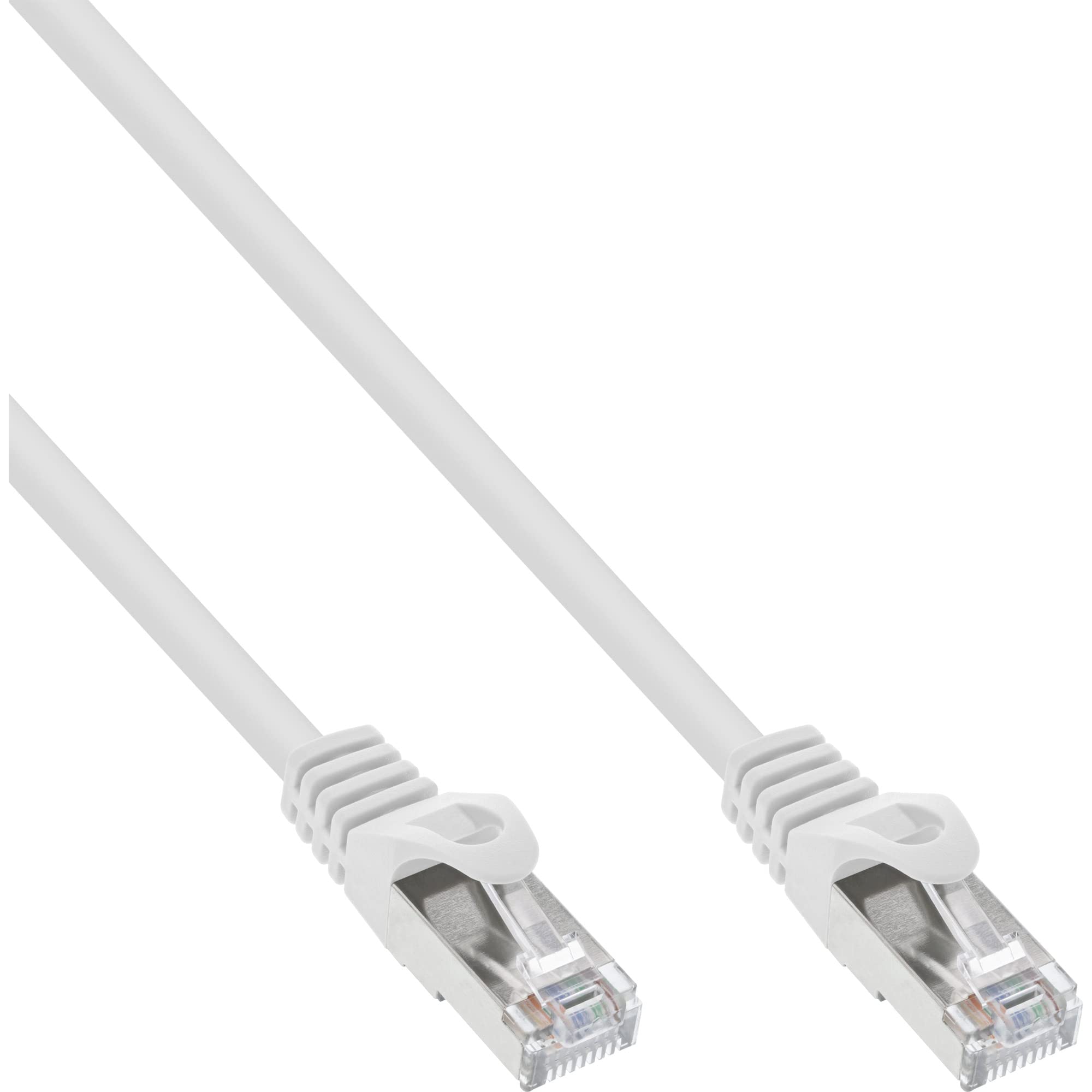 InLine 72500 W Patch Cable SF/UTP Cat.5e White 10 m