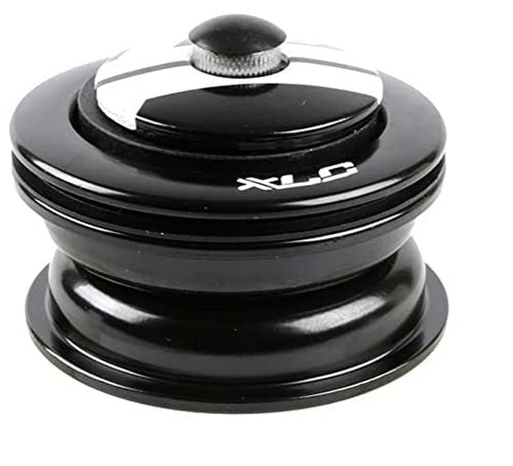 XLC Unisex - Adult Accessory A-Head Headset HS-I03 1 1/8 Inch, Black, 30.0 mm