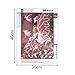5D Diamond Painting Full Drill,Lavany Wolf Sea Turtle Butterfly Fairy nature 5D DIY Diamond Painting By Number Kits Full Drill Rhinestone Pasted Embroidery Home Decor,Cross Stitch Stamped Kits (A)