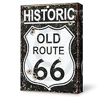 signwin-Canvas Wall Art-Vintage Rustic Style-Canvas Prints Home Artwork Decoration for Cafe Bar - 12x18 inches