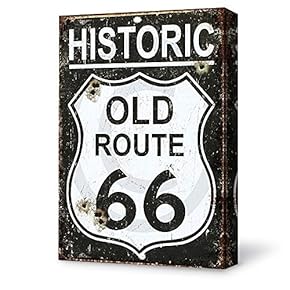 signwin-Canvas Wall Art-Vintage Rustic Style-Canvas Prints Home Artwork...