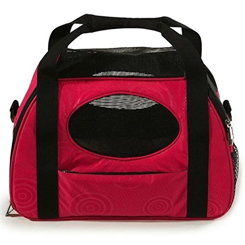 Gen7Pets Carry-Me Fashion Pet Carrier, Large, Raspberry Sorbet by Gen7Pets