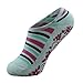 Skidders Girls Skid-Proof Gripper Socks - Size 7-9, Assorted 5-Pack