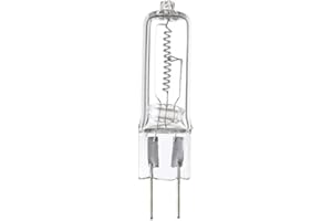 Anyray 5-Bulbs 75 Watt G8 75W T4 Light Bulbs 110V-130V GY8.6 75Watt Base