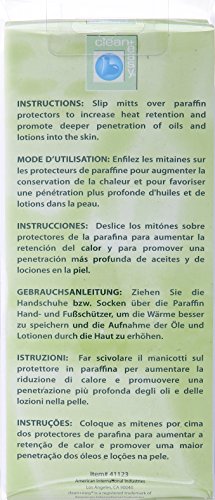 Clean + Easy Insulated Mitts, Foot, 2 Count