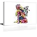 Zen Buddha Statue Wall Art - Ready to Hang Canvas Prints for Bedroom, Waterproof, 16x24 inch