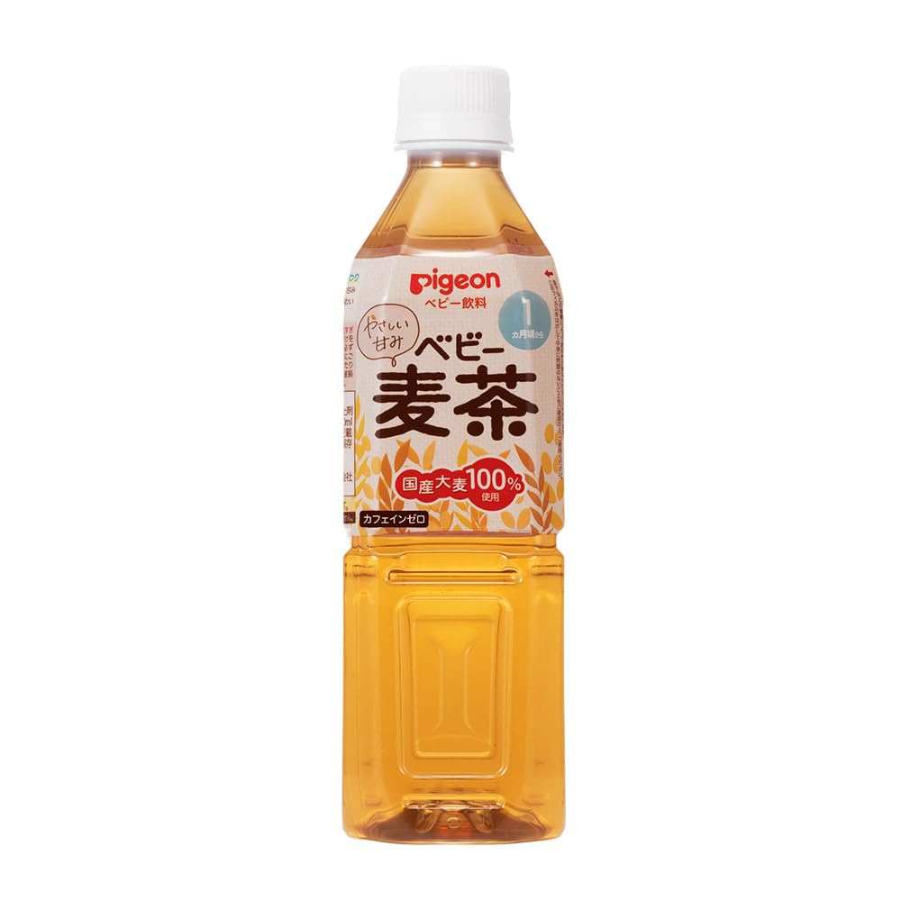 ピジョン ベビー麦茶 500ml×24個商品画像